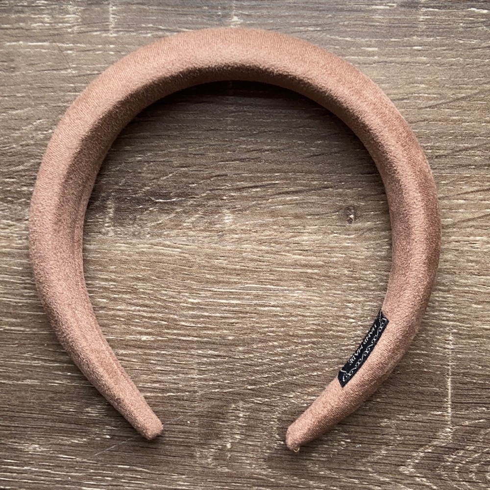 Brown headband accessory